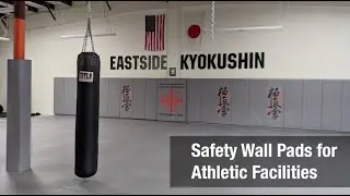 Safety Wall Pads for Athletic Facilities