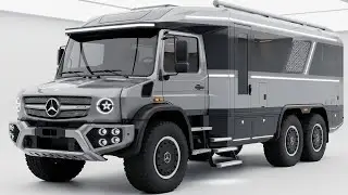 Craziest 2026 Mercedes-Benz Unimog 6x6 &ndash; Armored Luxury Camper Built for War!