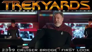 2399 Advanced Cruiser Bridge - First Look