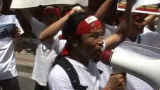 Burmese in Thailand protest Aun San Suu Kyi's detention