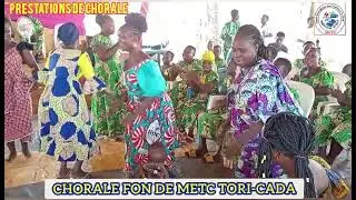PRESTATION DE CHORALE FON DE LA M.E.T.C TORI-CADA/ J-3 PISCINE DE SILOÉ 2025