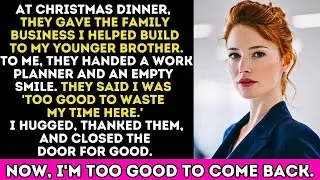 At Christmas, Parents Gave My Brother The Family Business, And I Got A Work Planner