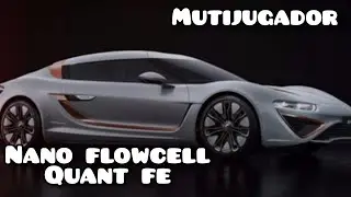 jugando con el nano flowcell quant fe(mutijugador) #asphalt8