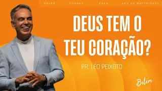 O Altar do Coração - Pr. Léo Peixoto - 28/12/2025 Manhã