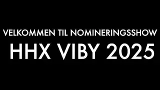 HHX VIBY NOMINERINGER 2025