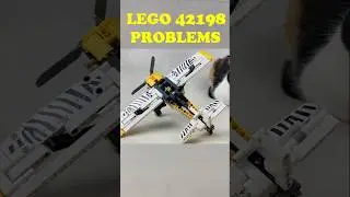 Недостатки Lego 42198 Bush Plane  #lego #legotechnic