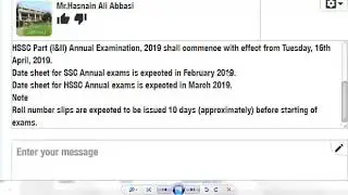 9th Class date sheet 2019  10th Class date sheet 2019