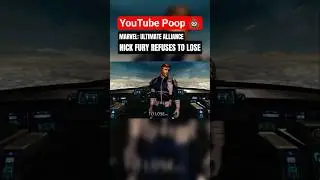 YTP Marvel: Ultimate Alliance - Ник Фьюри отказывается проигрывать #marvelmemes #ytp #memes