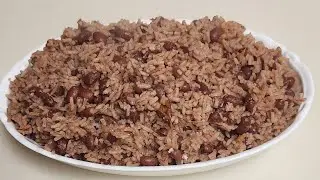 Белизский рис и фасоль