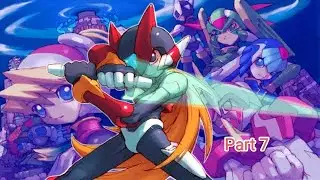 (read description...) Mega man Zero (GBA)  Part 7: An unexpected attack by Neo Arcadia!