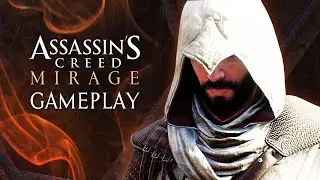 Assassin's Creed MIRAGE PL 🏺 PIERWSZY GAMEPLAY! | 4K