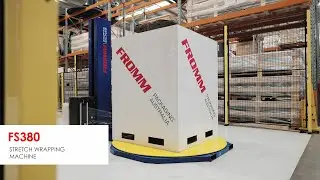 FS380 Semi Automatic Stretch Wrapping Machine