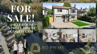 COQUITLAM HOUSE FOR SALE 1256 RIVER DRIVE