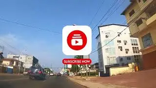 Monrovia Liberia 2023 | Driving Though Tubman Blvd With Leeton Quiah
