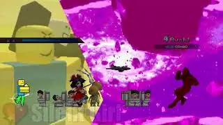 FOR @Tuxedothe2huFans: Team Reimu vs Skibidi Toilet (Bonus Stage) (Luan 360) - Mugen Battle
