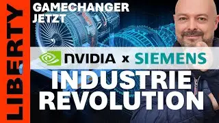 Industrie-Revolution startet JETZT (Nvidia x Siemens)