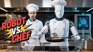 ١٦ أكتوبر ٢٠٢٥I Tried a Smart Kitchen Where Robots Cook Everything! 🤯🤖