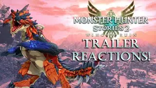Monster Hunter Stories 2 Reaction! The Story, The Colours, Everything. WOW!