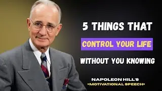 5 Things That Control Your Life Without You Knowing | Napoleon Hill