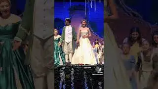 Wearing my mom&rsquo;s wedding dress In Cinderella (but we didn&rsquo;t tell my dad) wait for his reaction 🥹😭