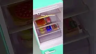 Restock my Mini Brands Fill The Fridge with me!