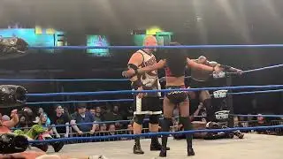 Bully Ray tosses Tasha Steelz at Impact Wrestling Bound for Glory 2022