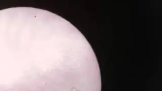 30 min vid of transit of venus