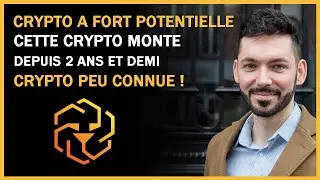 Crypto monnaie a fort potentiel qui monte depuis 2 ans et demis 2022 crypto monnaie peu connue