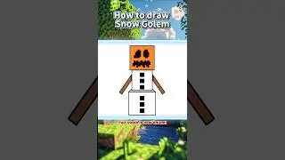 #minecraft #drawing #draw #art #stepbystep #easy #painting #shorts #minecraftmovie #tutorial #kids