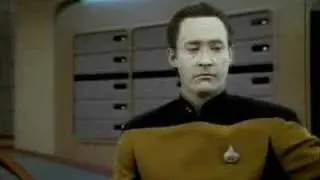 Lieutenant Commander Data Feels Laughter