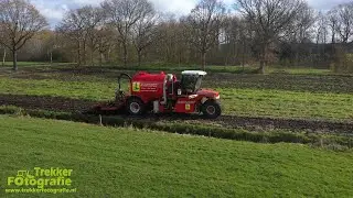 Mestseizoen 2021 Bouwland bemesten door loonbedrijf De Samenwerking BV
