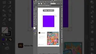 Trim Marks #illustrator #illustrative #shortvideo #design #illustrationnation #photoshop #adobe