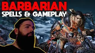 Barbarian | Diablo Immortal Gameplay, Spells, Abilities & Feedback