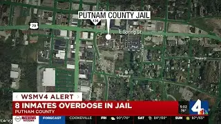 Eight female inmates overdose in Putnam County