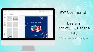 KW Command: Designs - 4th of July, Canada Day and more