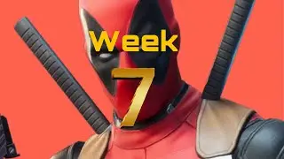 Deadpool week 7 rewards!!! FORTNITE