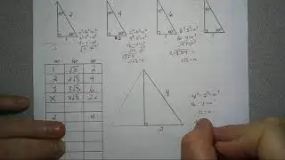 7-7 Special Right Triangles Page 1