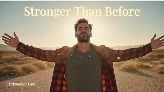 Christopher Law &ndash; Stronger Than Before (Official Lyric Video)