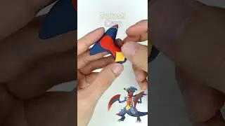 What if I make Mega Garchomp Pok&eacute;mon out of clay?
