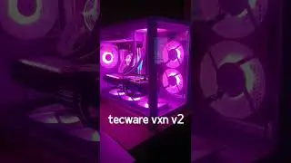 TECWARE VXN V2 WHITE BUILD