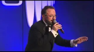 Paddy Cullivan Hosts The Meffys Awards in London