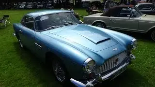 1962 Aston Martin DB IV - Oldtimer-Meeting Baden-Baden 2016