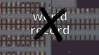 Matchbells - Dwarf Fortress Metropolis% Speedrun (previous) WR! Final Time 4:14:27 - no commentary