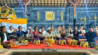 Juara 1 Taman Penasar PKB Bali Pentas ring Karya Agung Pura Dalem Tarukan Balangan, Tegal Bebalang