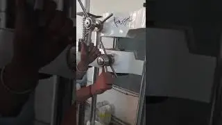 How to perform test on universal testing machine
