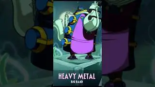 Heavy metal - Big band Relic Diamond | Skullgirls