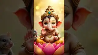 Om Ganganapataye Namo Namah #ganesh #ganesha #youtubeshorts #shorts #statusvideo #ytshorts #trending
