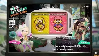 Splatoon 2 - Splatfest Announcement Money VS Love!