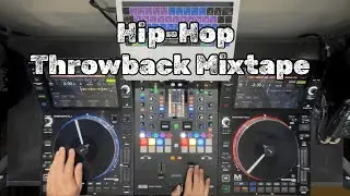 Hip-Hop Throwback Mixtape 🔥 📼 | Rakim, Jadakiss, Nipsey Hussle, Das EFX, Ice Cube, Mobb Deep.