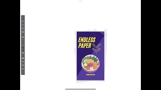 How to make a MENU on EndlessPaper